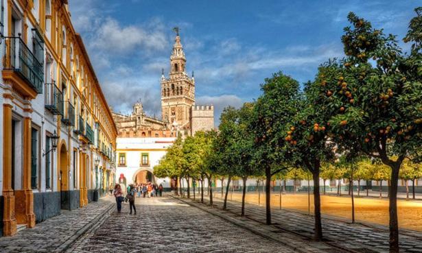 Estudio En Pleno Centro De Sevilla By Msholidays Exterior foto