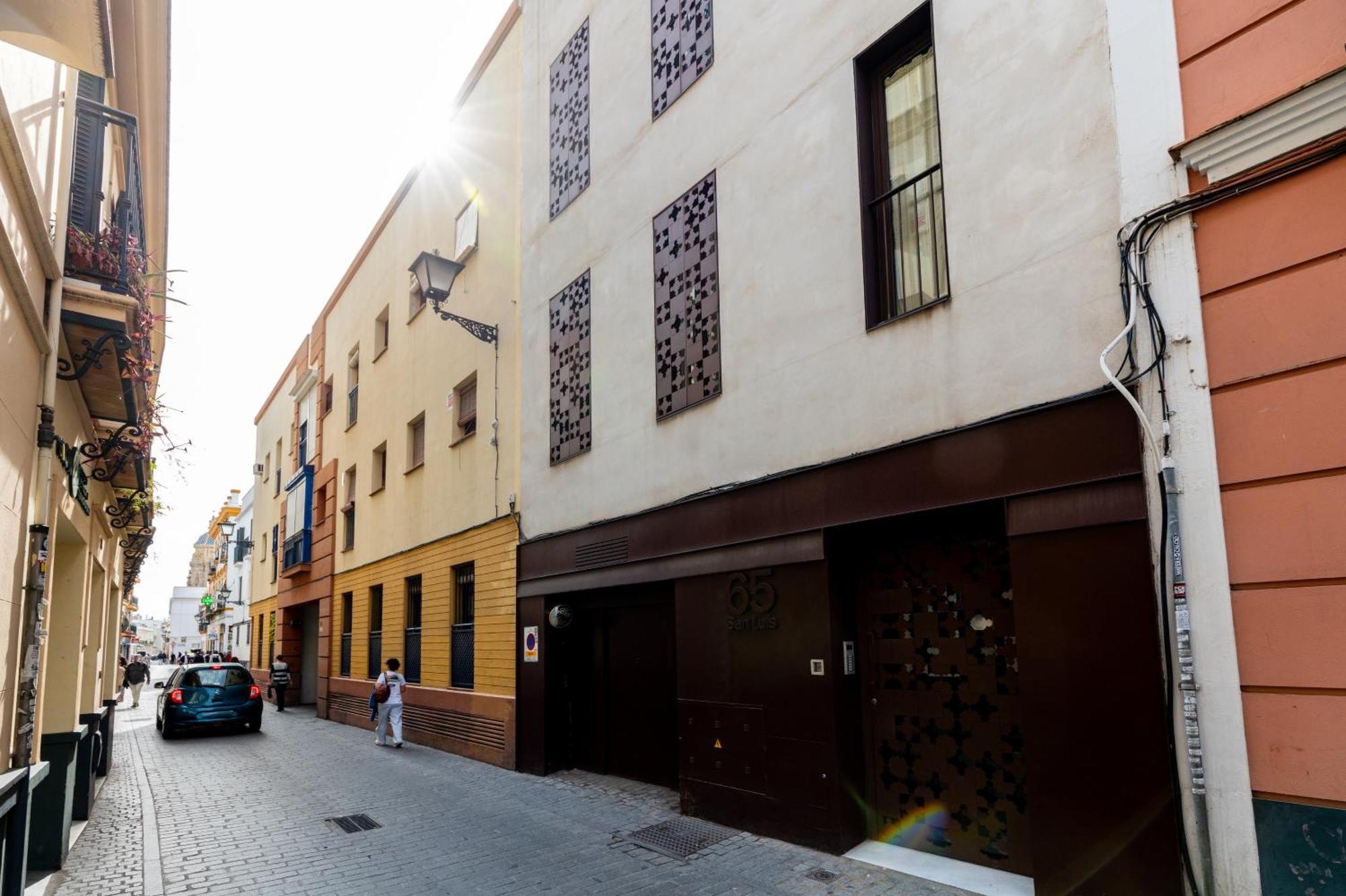 Estudio En Pleno Centro De Sevilla By Msholidays Exterior foto