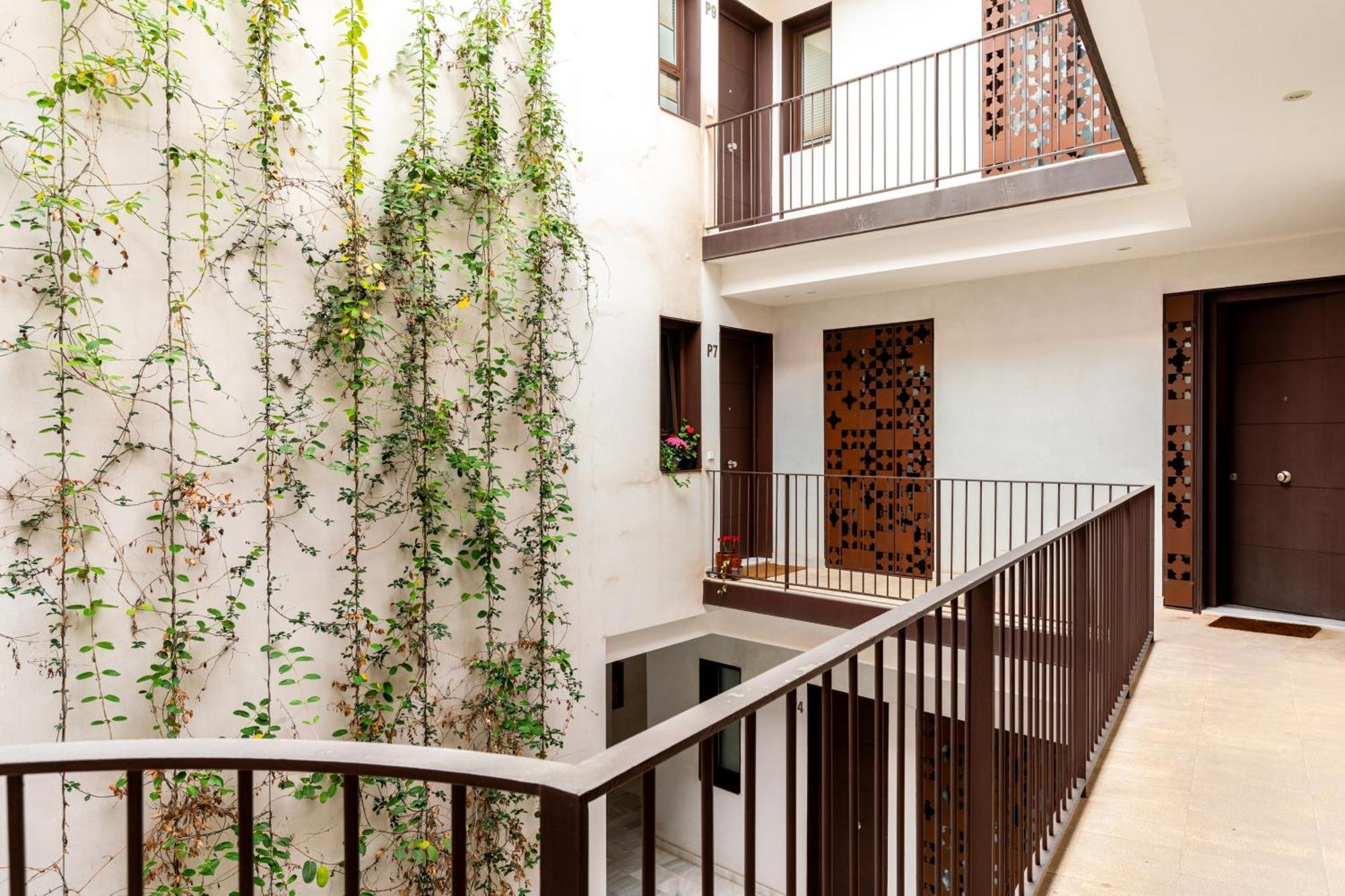 Estudio En Pleno Centro De Sevilla By Msholidays Exterior foto